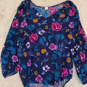 Floral blouse